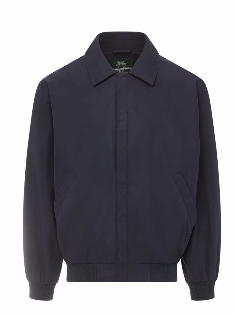 MagnaReady® X Weatherproof® Navy Golf Jacket with Magnetic Closures - Picture 7 of 14